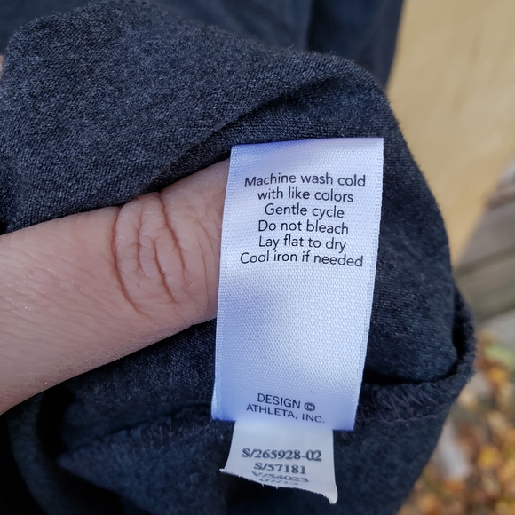 Athleta Sunburst Nectar Dress In Dark Grey - XXS - Picture 12 of 16